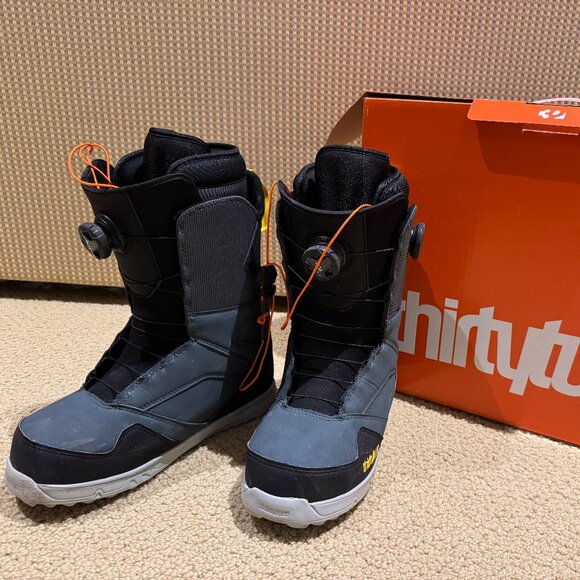 Men's Snowboard Boots Size 8.5 - Picture 1 of 5
